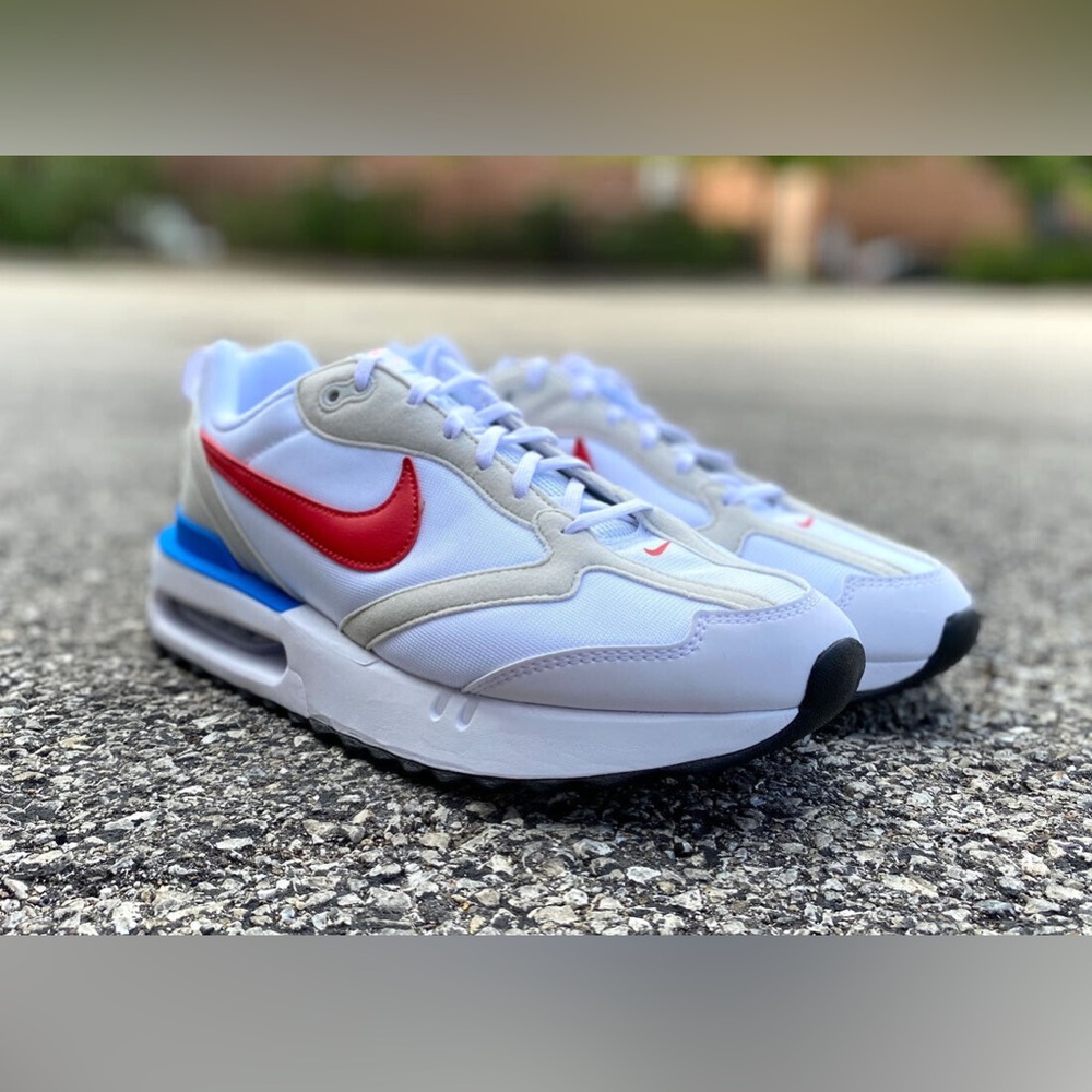 Nike Air Max Dawn White Blue Red Forrest Gump Men's Shoe Size 7 Youth